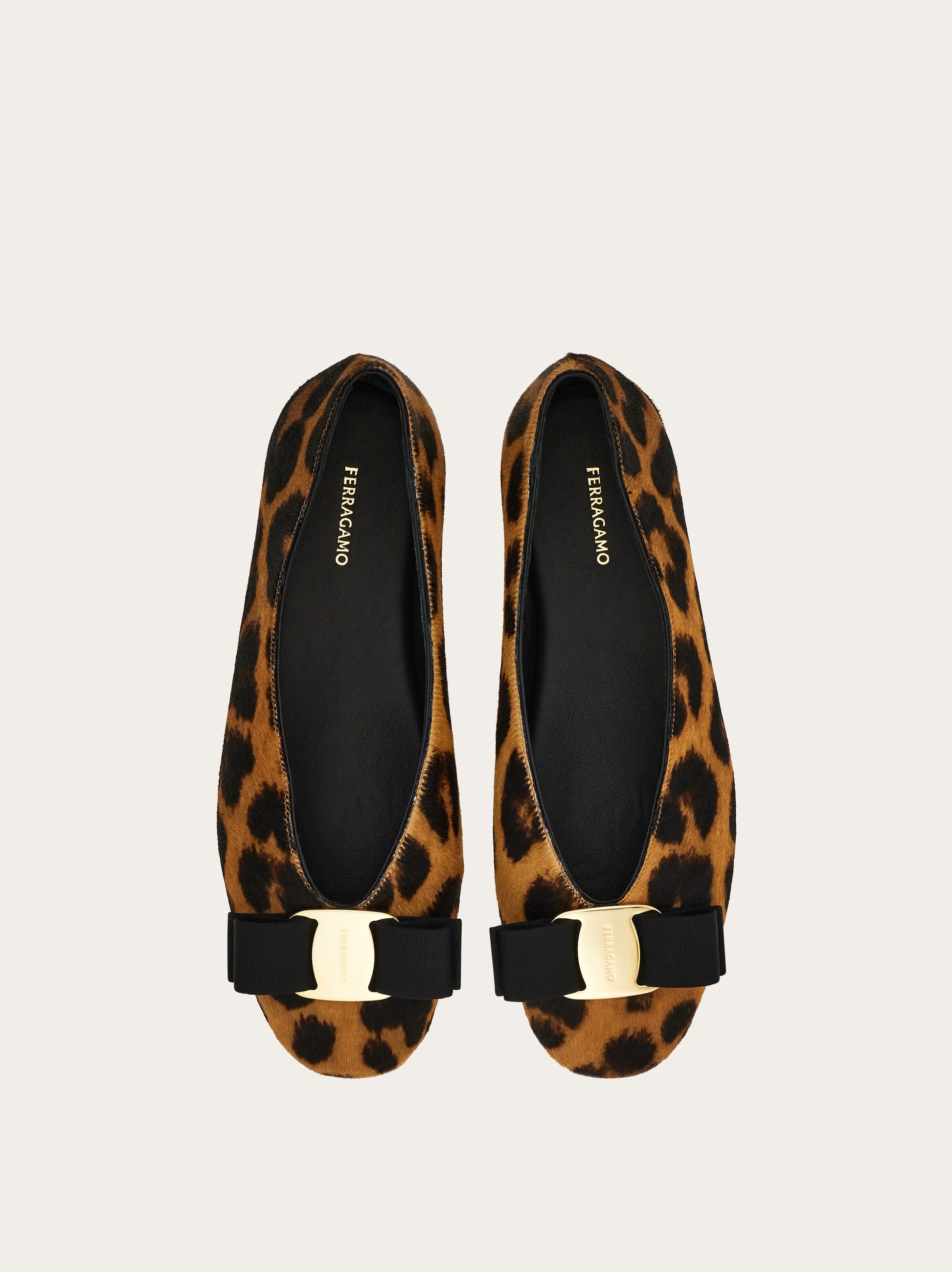 【送料&関税込】Ferragamo Vara Bow Ballet Flats Vara Bow ballet flat - Women | Ferragamo