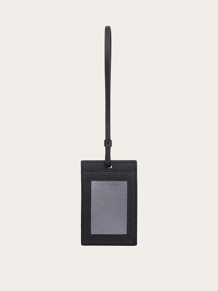 Ferragamo Monogram badge holder Gallery image 3