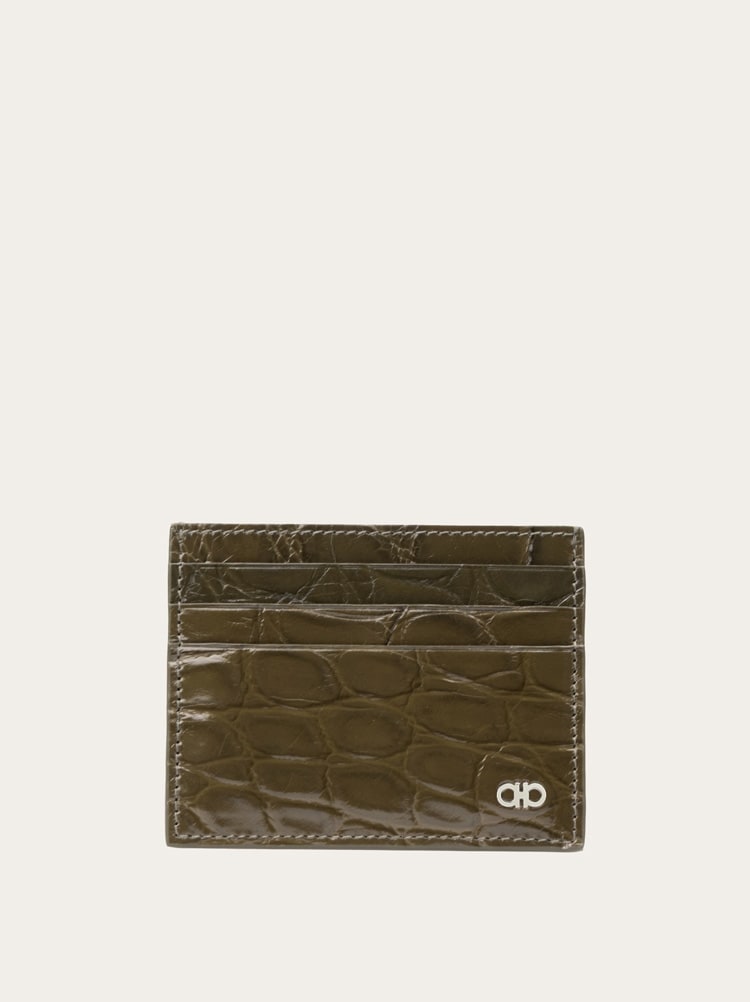 Gancini credit card holder Gallery image 1
