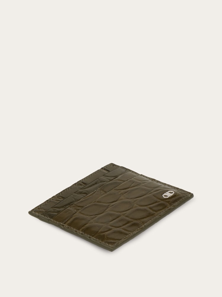 Gancini credit card holder Gallery image 2