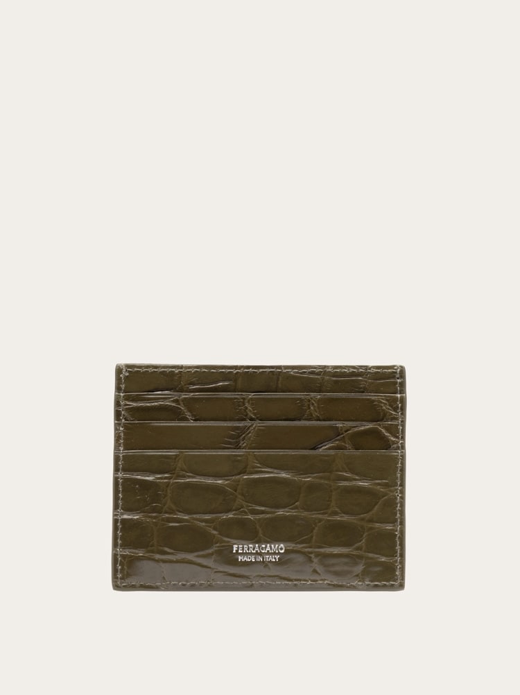 Gancini credit card holder Gallery image 3