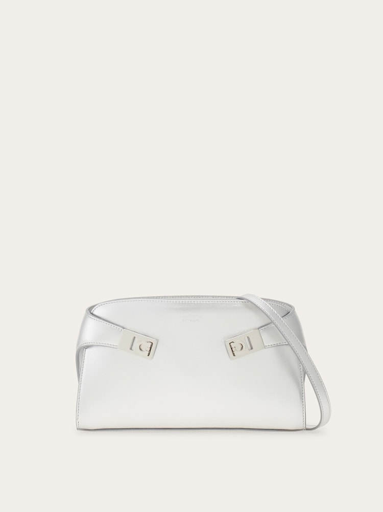 Metallic Hug mini crossbody bag Gallery image 1