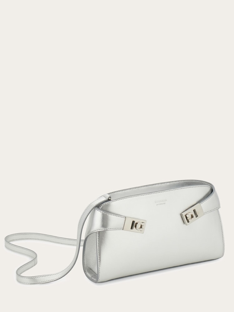 Metallic Hug mini crossbody bag Gallery image 6