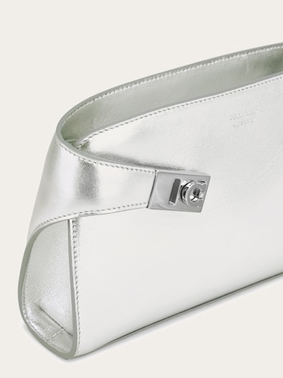 Metallic Hug mini crossbody bag - Women | Ferragamo