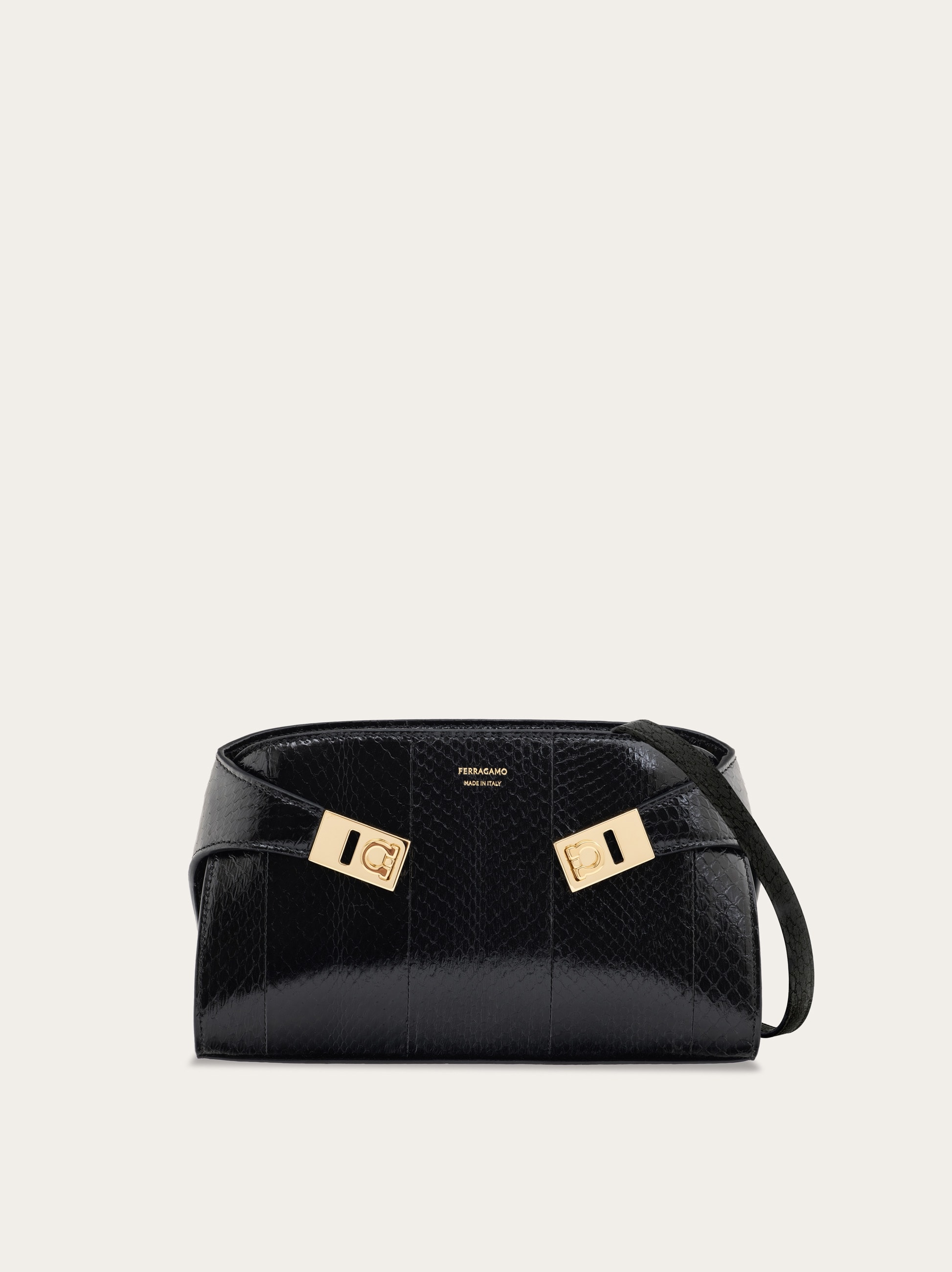 Hug mini crossbody bag - Women | Ferragamo