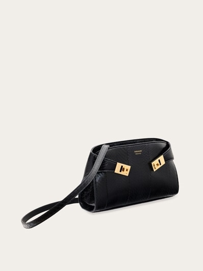 Hug mini crossbody bag - Women | Ferragamo