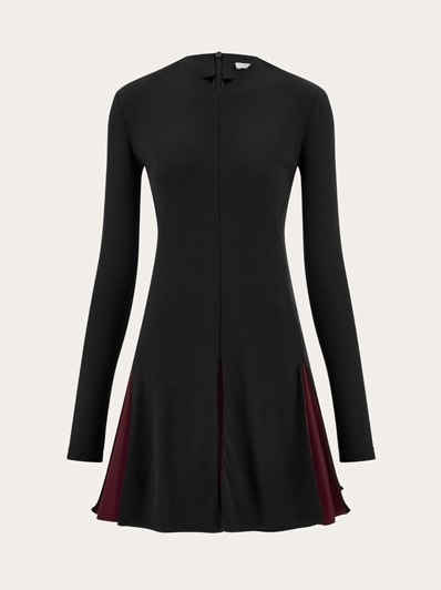 Colors block skater dress - Women | Ferragamo