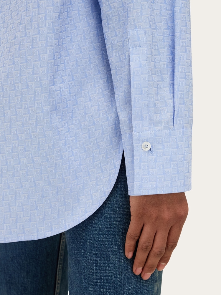 Ferragamo Monogram shirt Gallery image 4