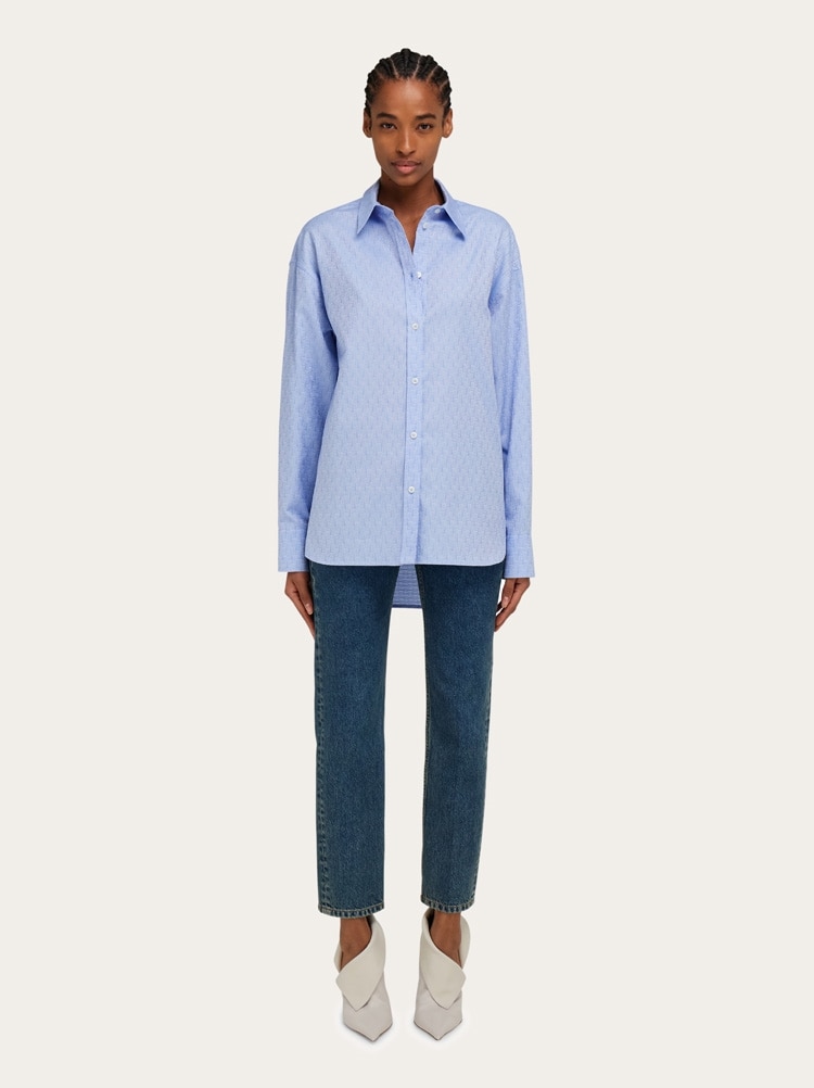 Ferragamo Monogram shirt Gallery image 5