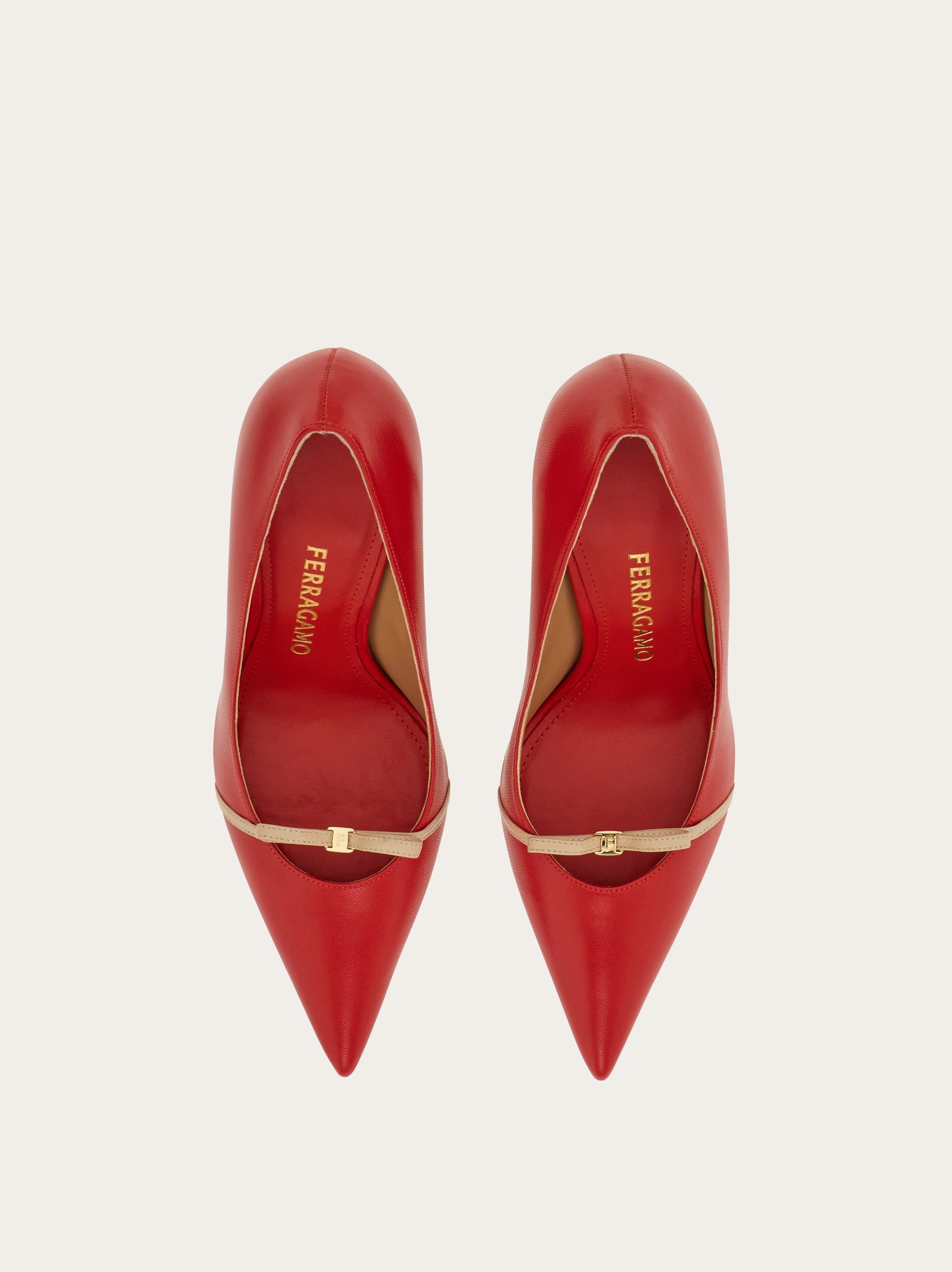 Mini bow pump - Women | Ferragamo