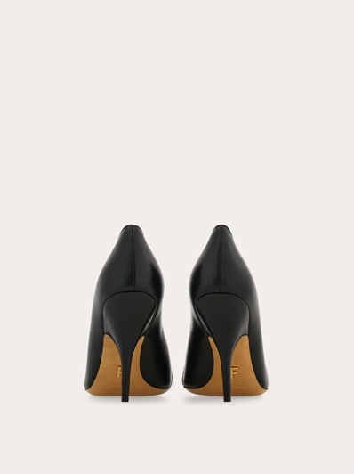 Mini bow mid heel pump - Women | Ferragamo