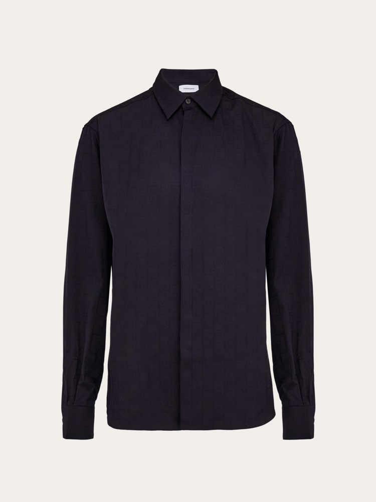 Camicia sportiva Ferragamo Monogram Gallery image 1