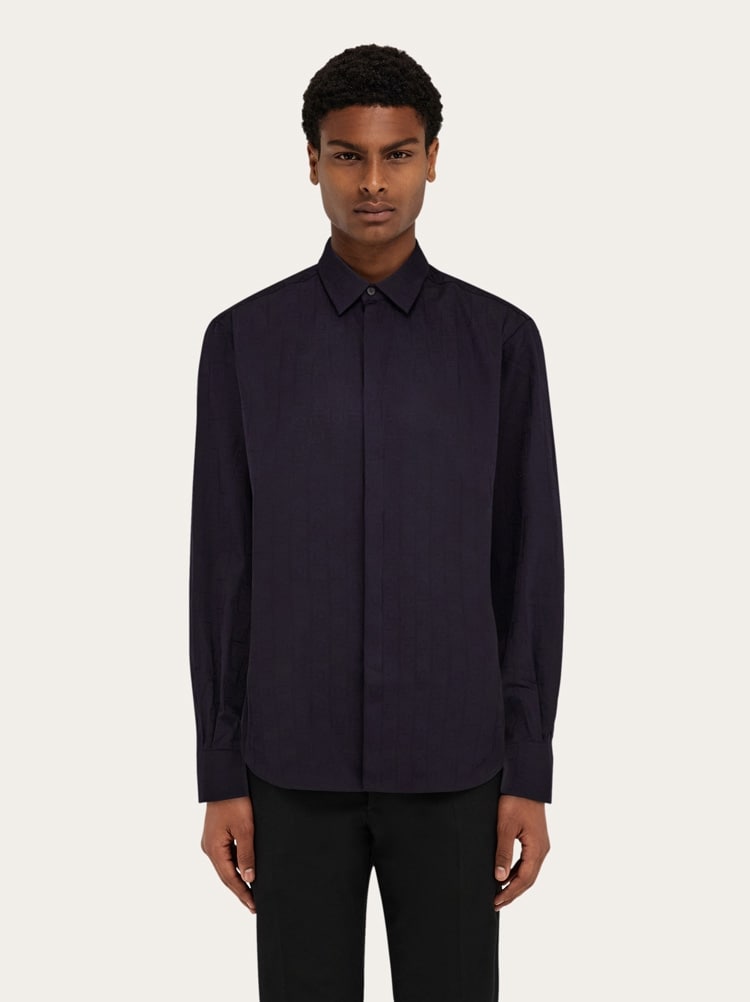 Camicia sportiva Ferragamo Monogram Gallery image 2