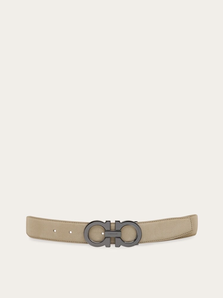 Adjustable Gancini belt - Men | Ferragamo