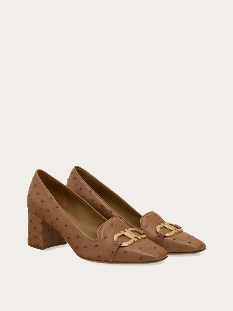 Gancini ornament pump Gallery image 2