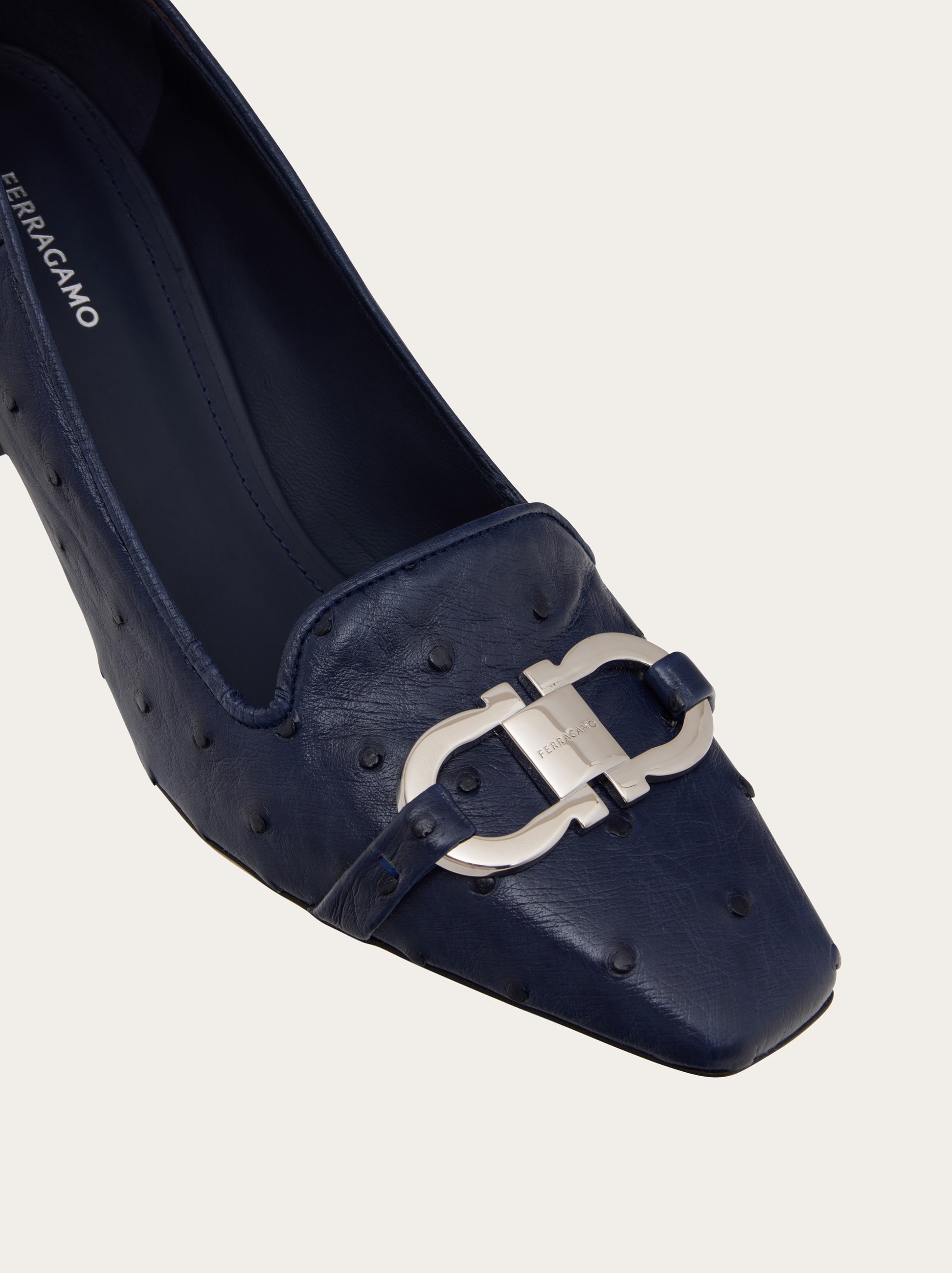 Gancini ornament pump - Women | Ferragamo