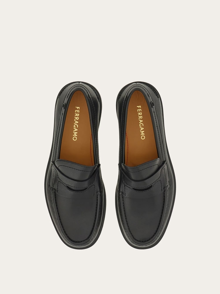 Mocasín con hebilla Gancini Gallery image 3