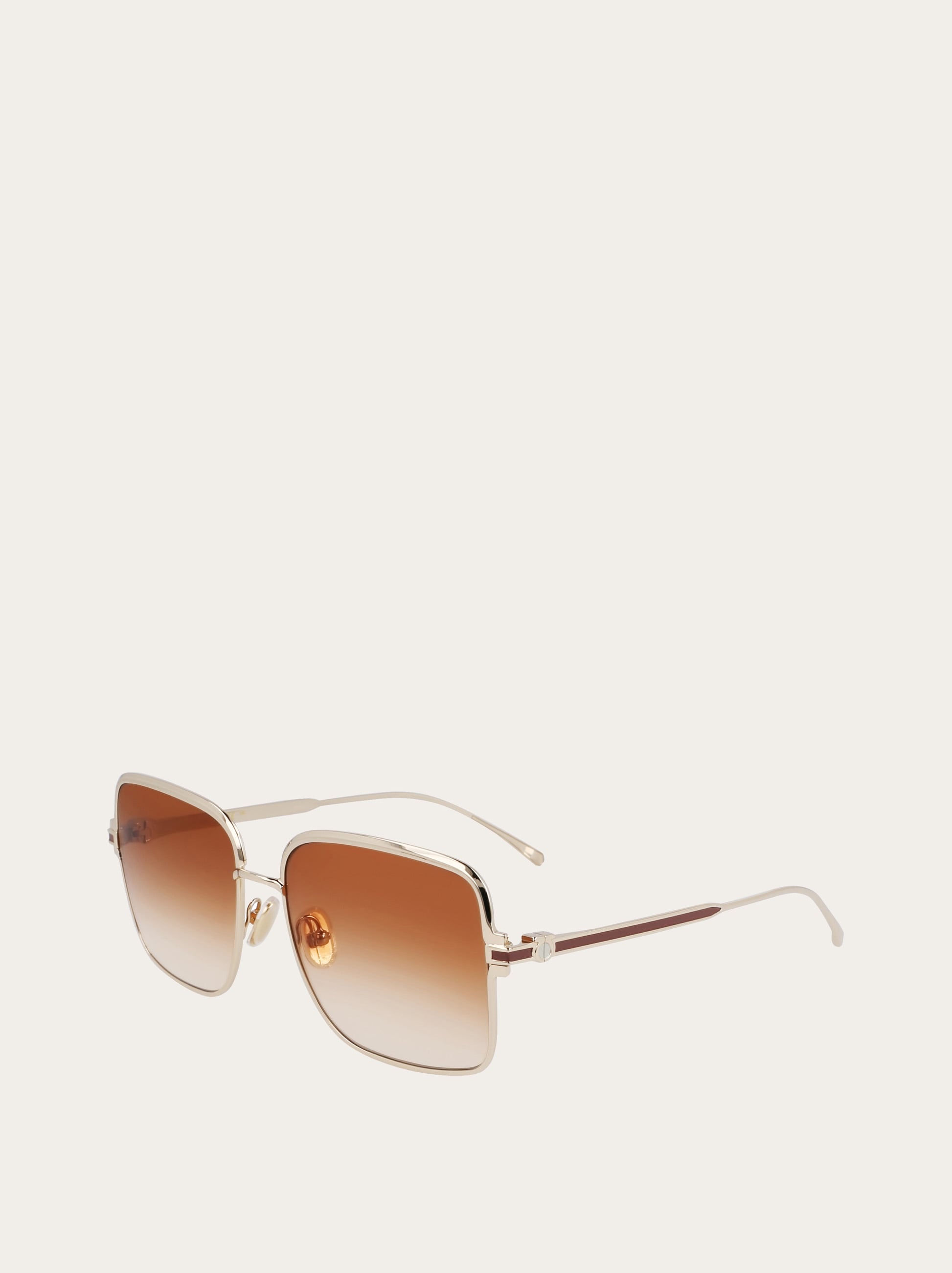 Rectangular frame sunglasses - Women | Ferragamo