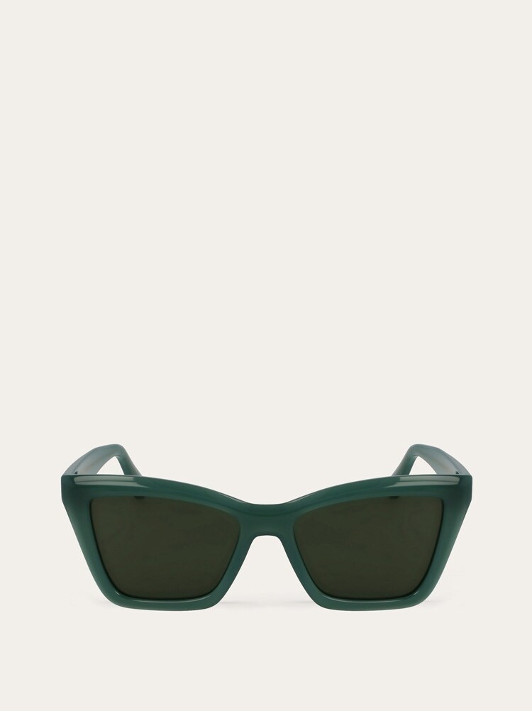 Rectangular frame sunglasses Gallery image 1