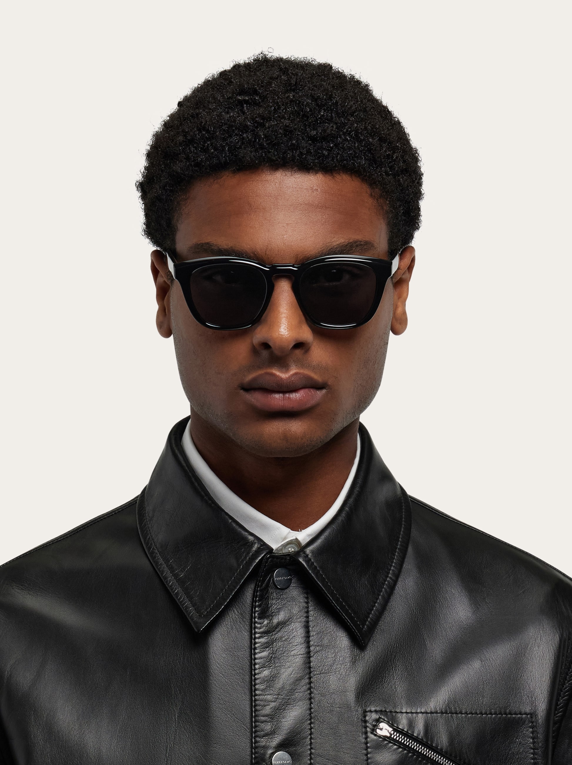 Rectangular frame sunglasses - Men | Ferragamo