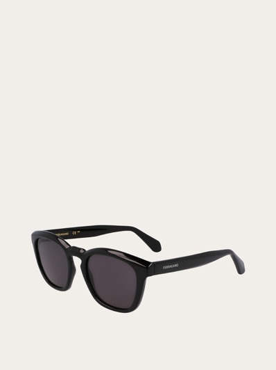 フェラガモ サングラス ブラック SF2042SLB-001 楽天市場】フェラガモ SF2042SLB 001 50 サングラス FERRAGAMO