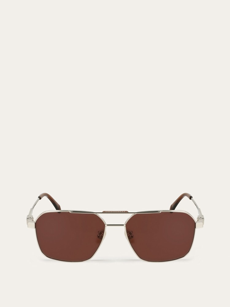 Navigator frame sunglasses Gallery image 1