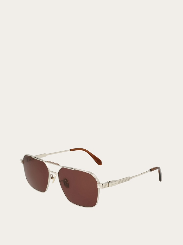 Navigator frame sunglasses Gallery image 3