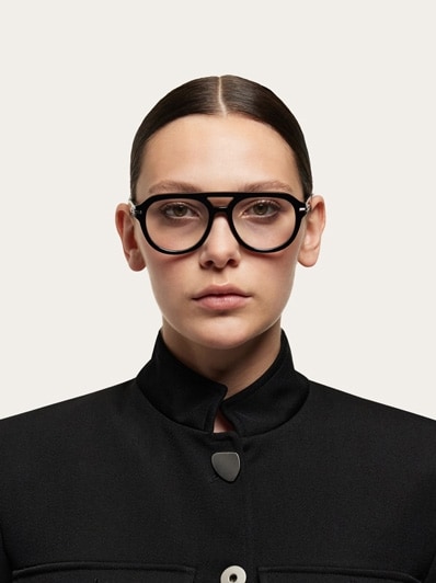 Optical glasses - Men | Ferragamo