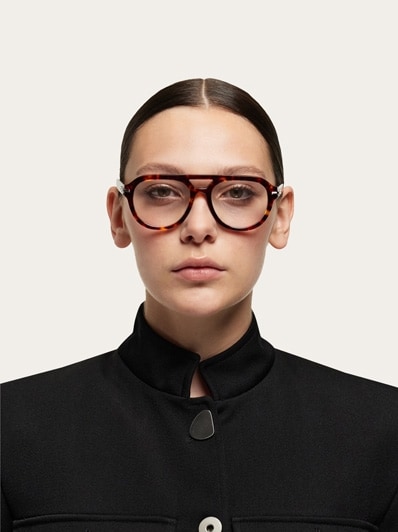 豪華 Optical Ferragamo | Men - glasses ロッド