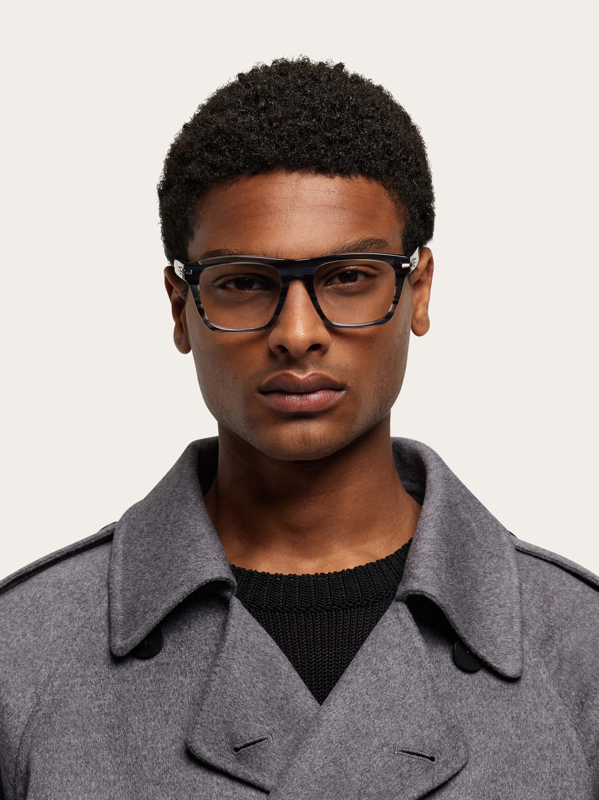 Optical glasses - Men | Ferragamo