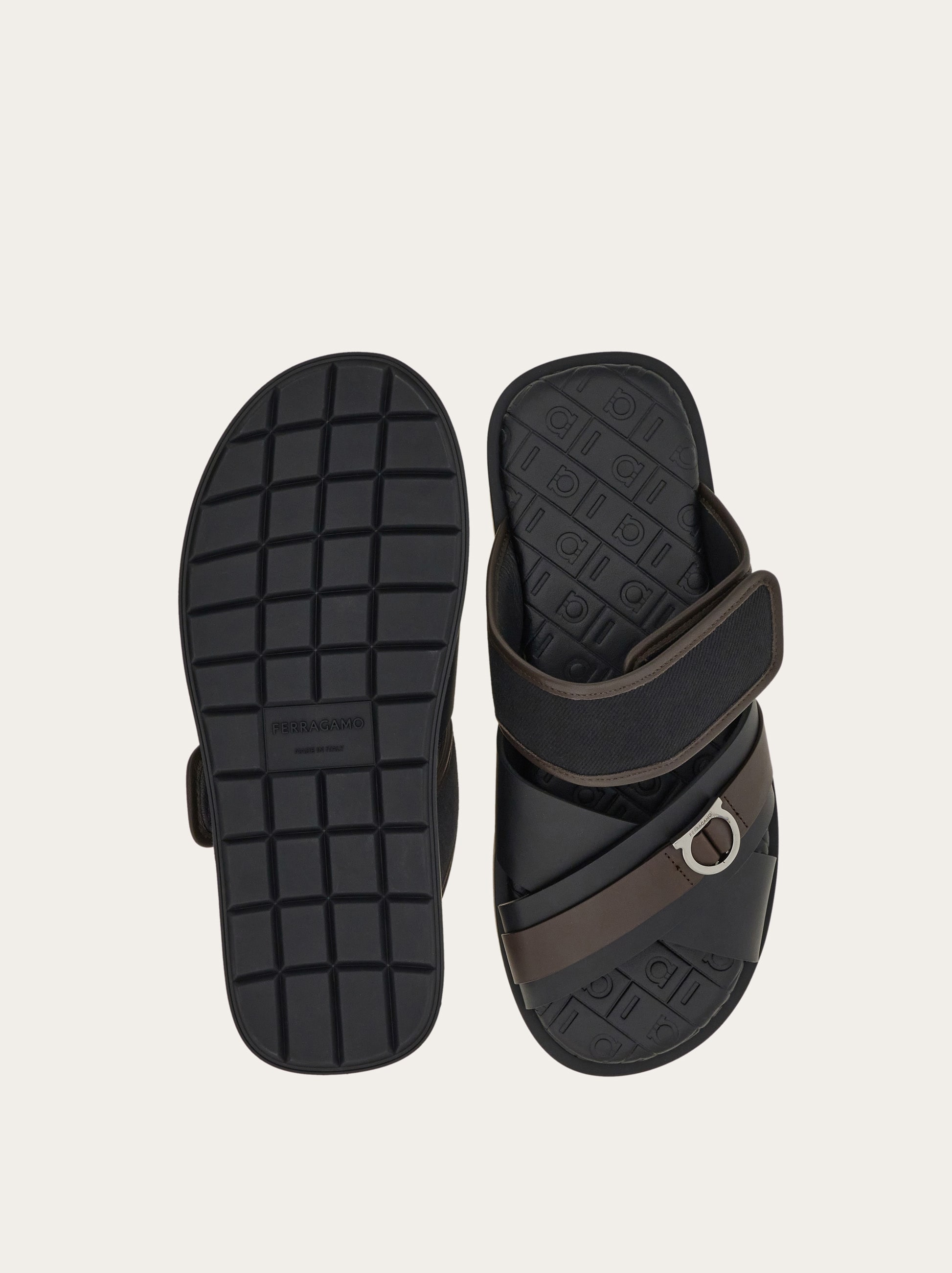 Gancini sandal - Men | Ferragamo