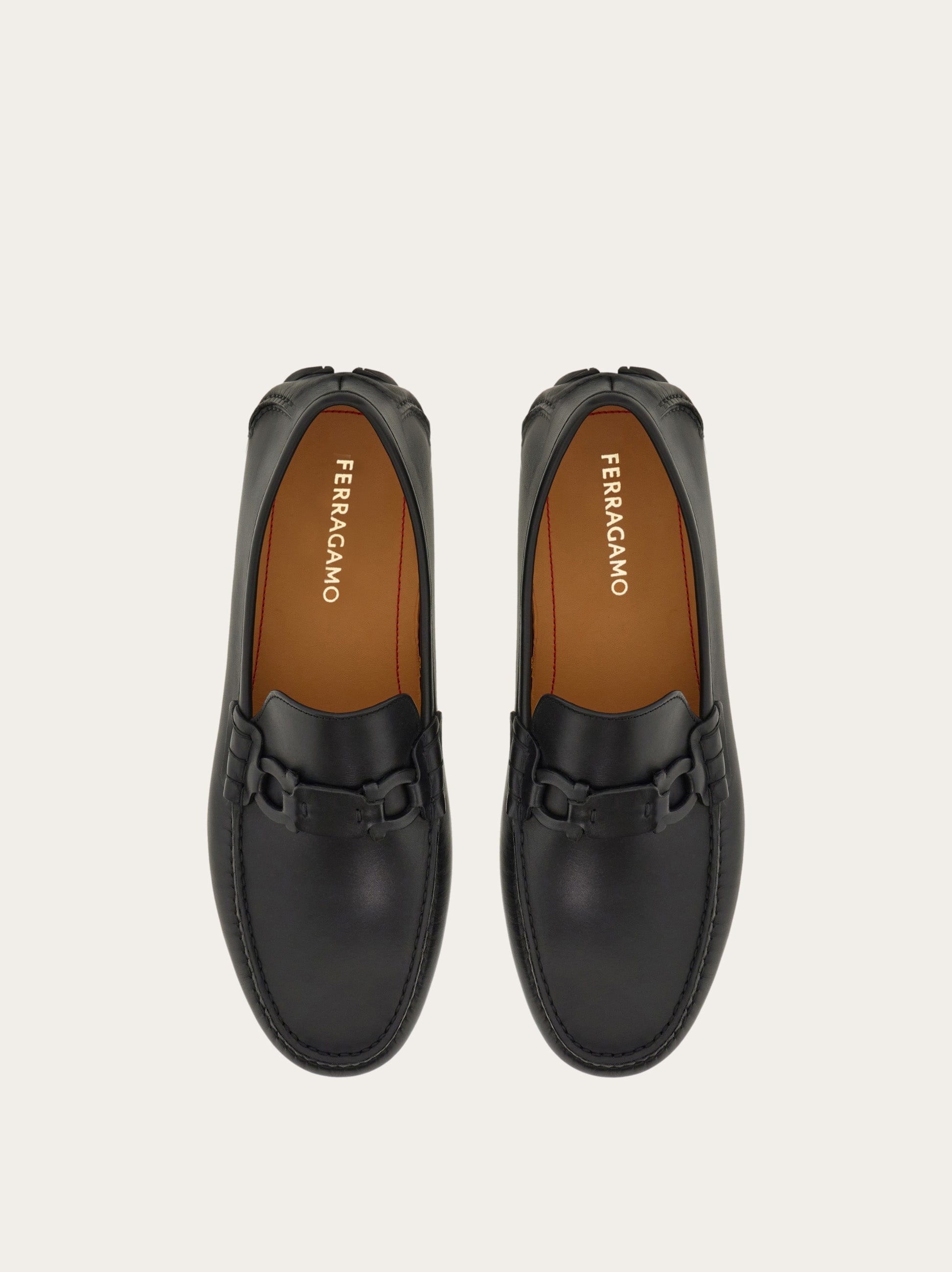 Gancini driver loafer - Men | Ferragamo
