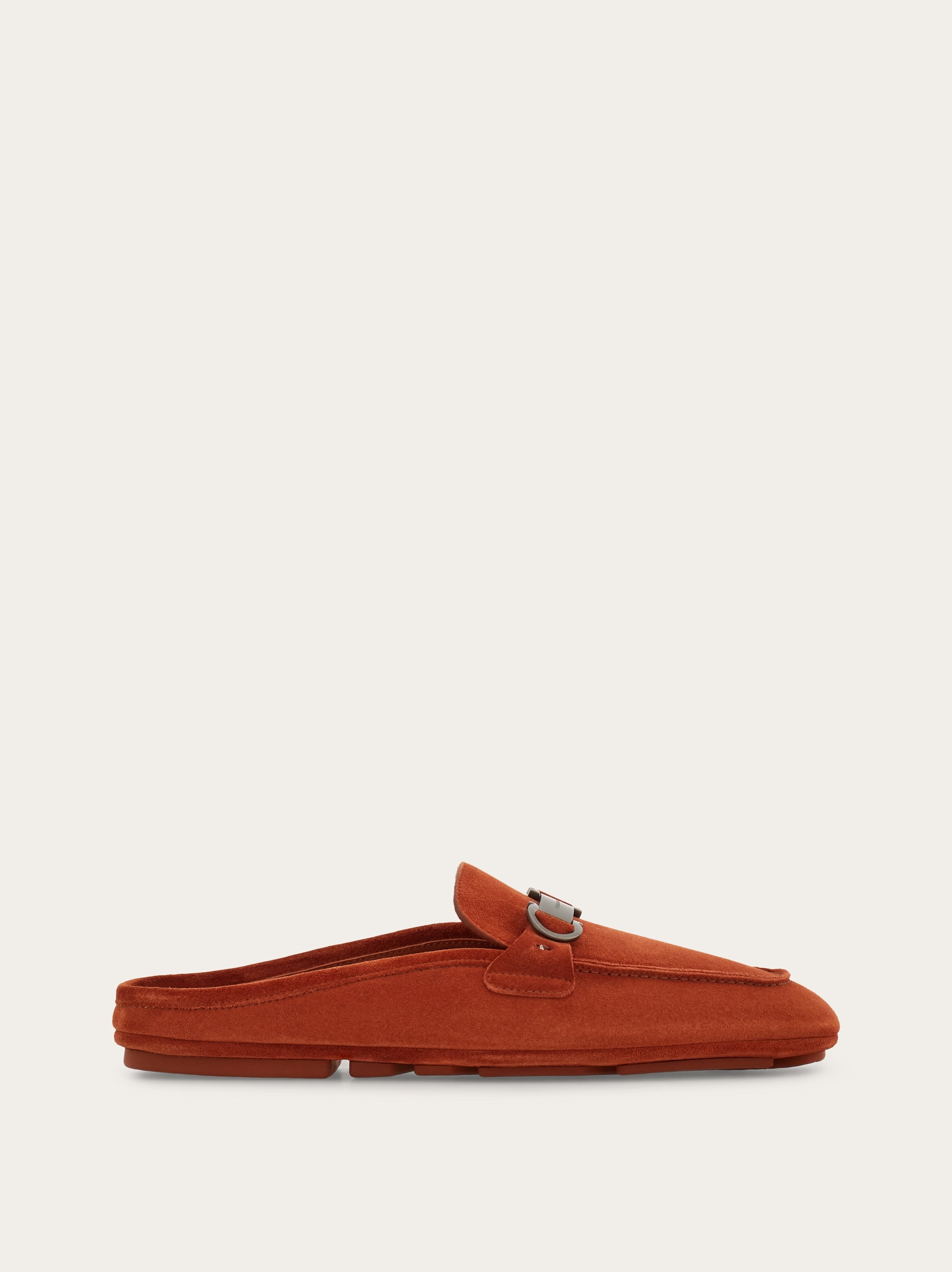 Mule with Gancini ornament - Men | Ferragamo