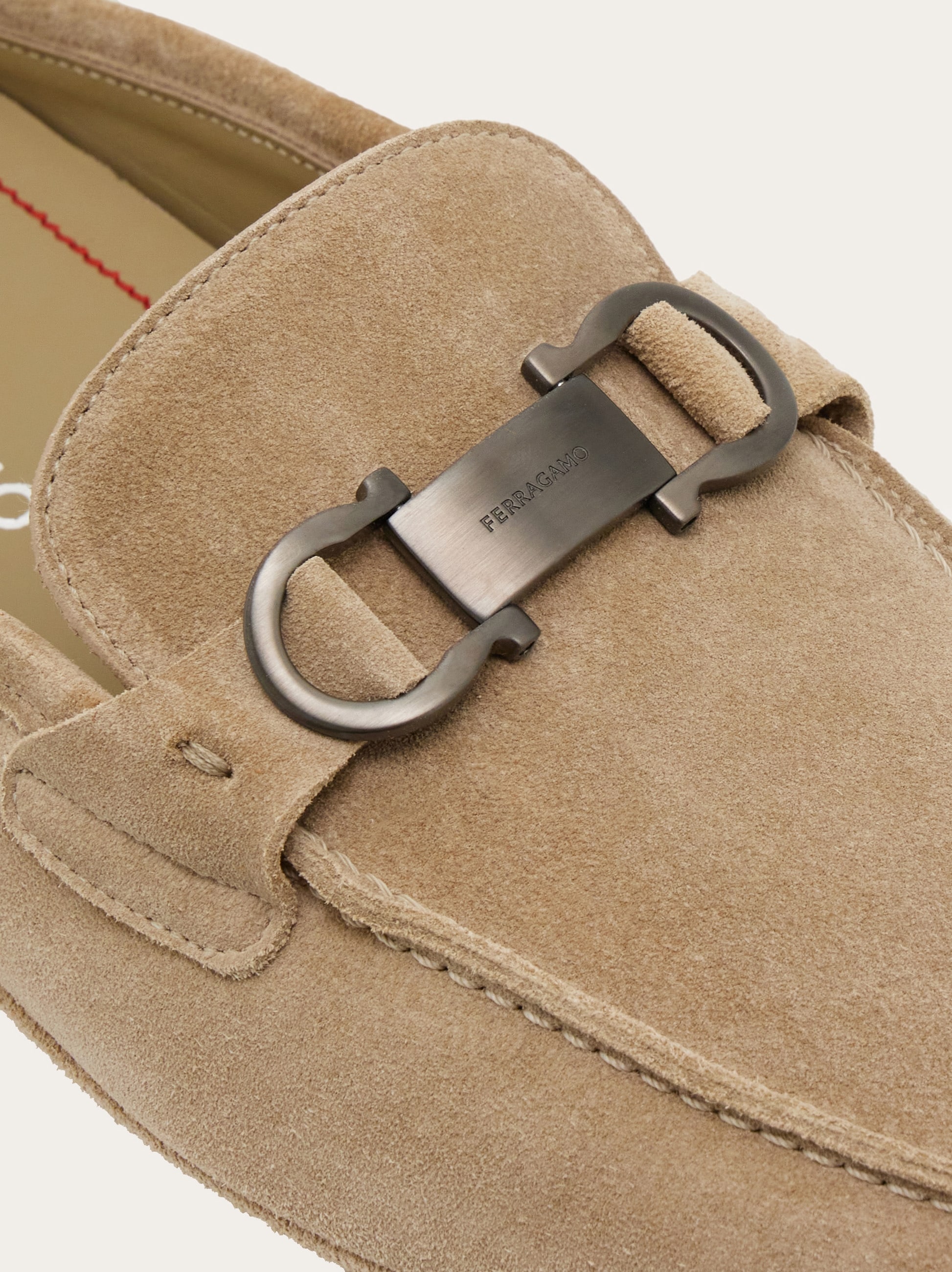 Ferragamo (8D) ミュール Mule with Gancini ornament - Men | Ferragamo