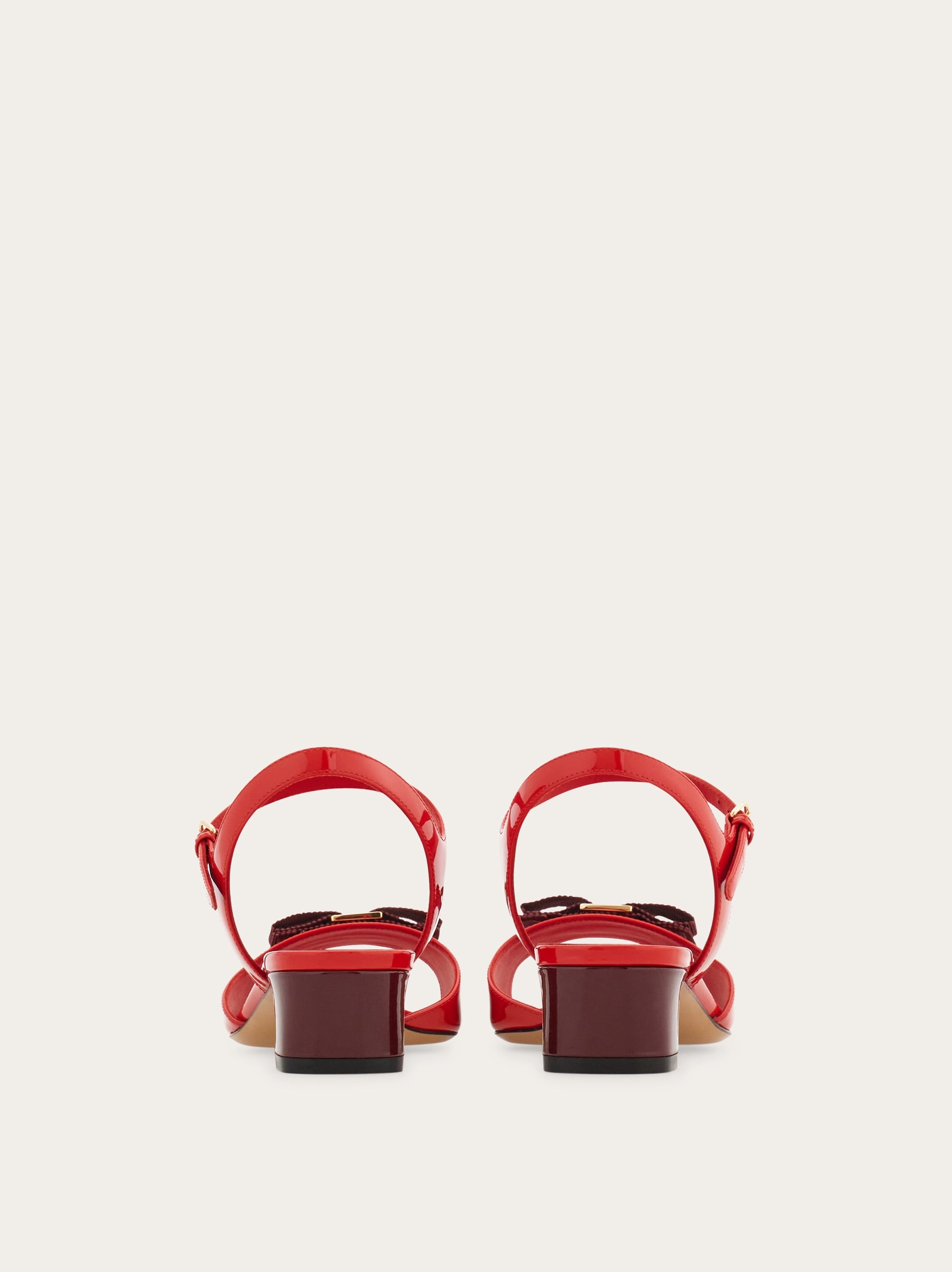 Vara bow low heeled sandal - Women | Ferragamo