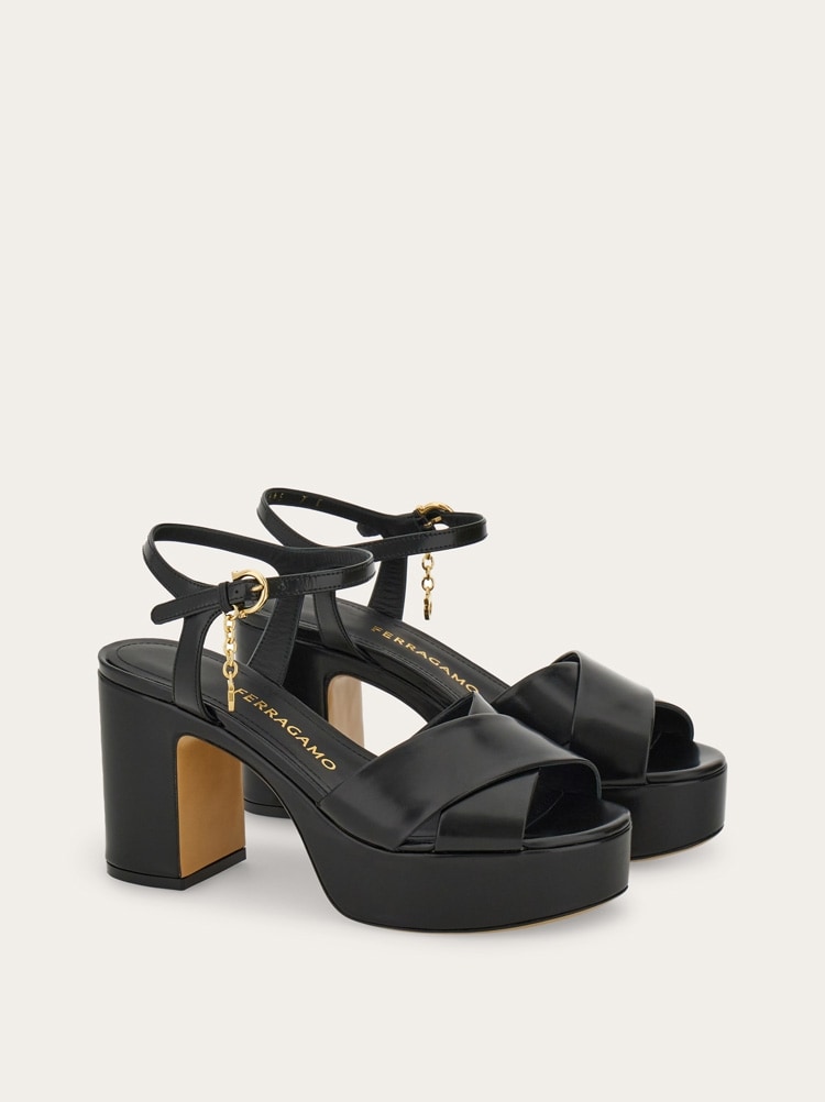 Sandalias plataforma Gallery image 2