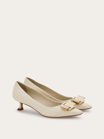 Bridal - Pump with Vara buckle - Women | Ferragamo