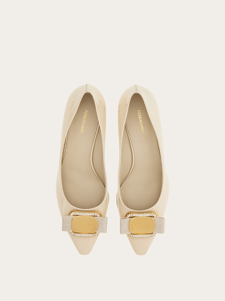 Bridal - Pumps mit Vara-Plakette Gallery image 3