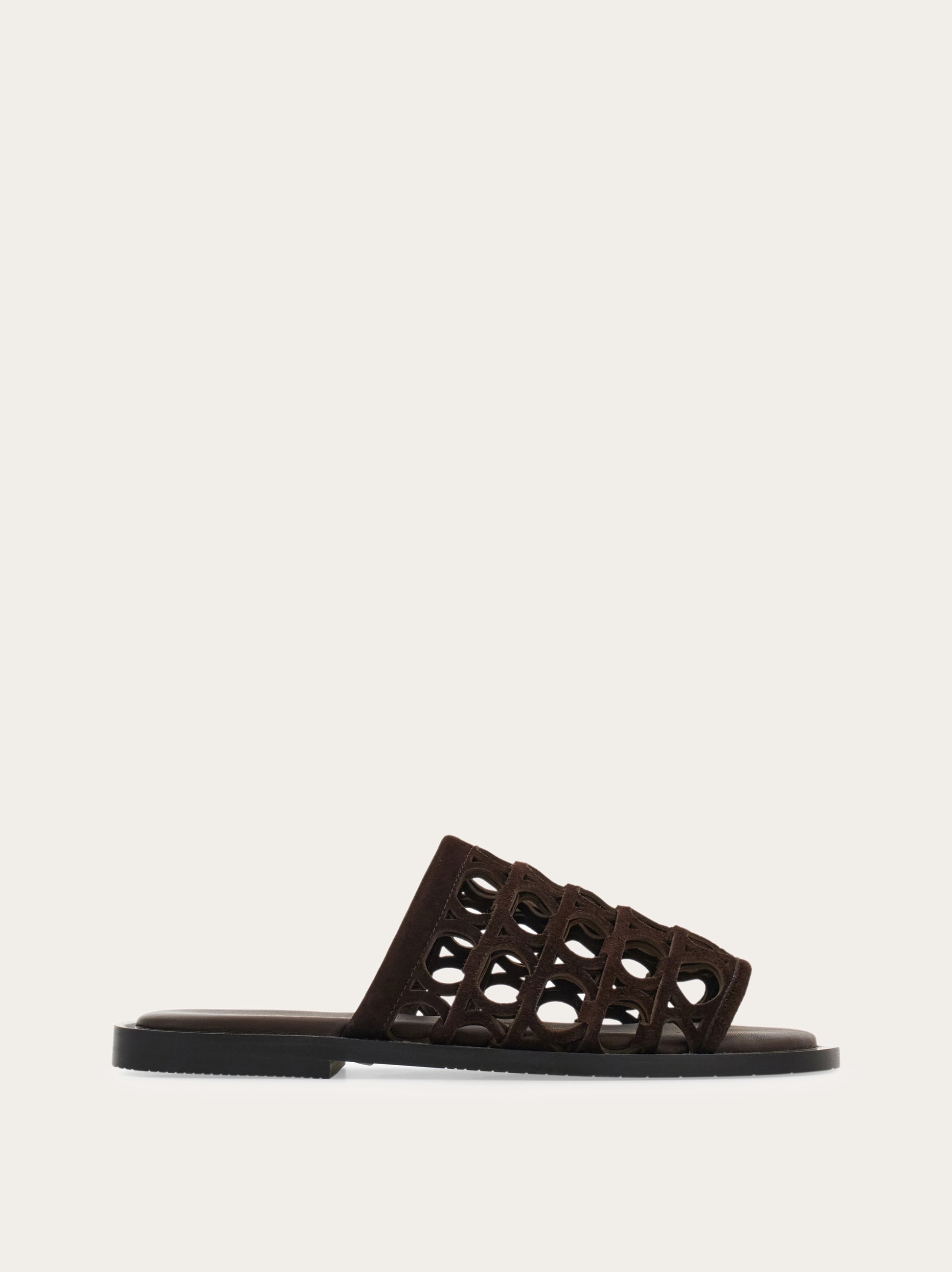 FERRAGAMO 'Giunone’ sandals Salvatore Ferragamo Ferragamo Giunone Satin Sandal | ShopSimon