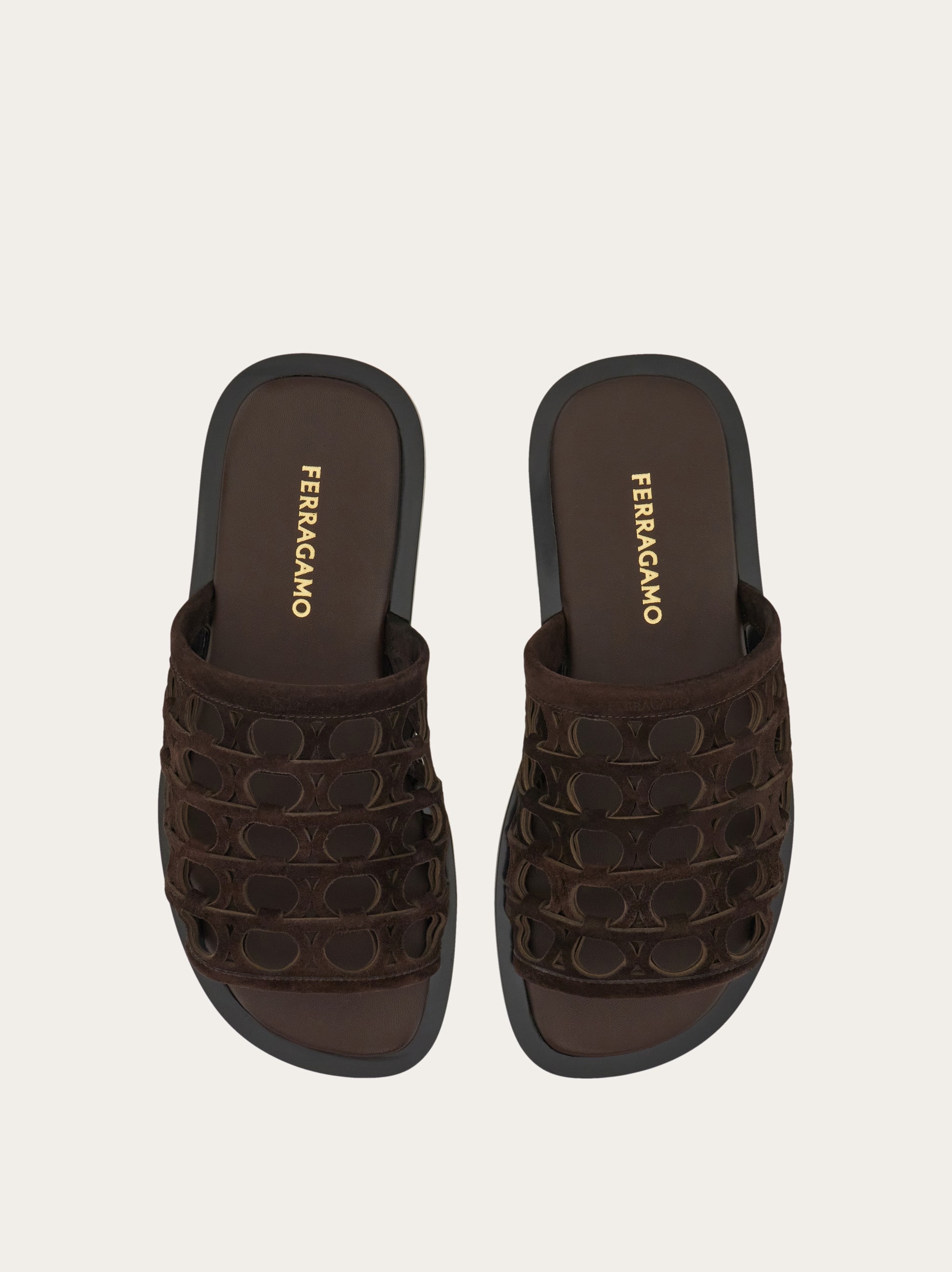【関税負担】 FERRAGAMO SANDAL Gancini sandal - Men | Ferragamo