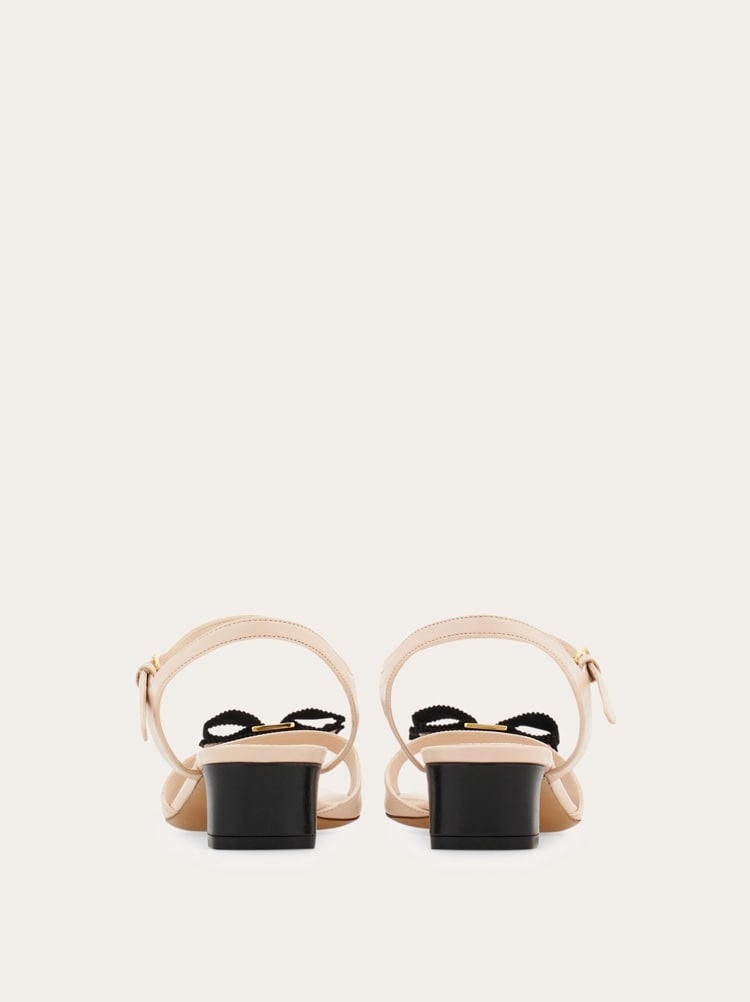 Vara bow low heeled sandal - Women | Ferragamo