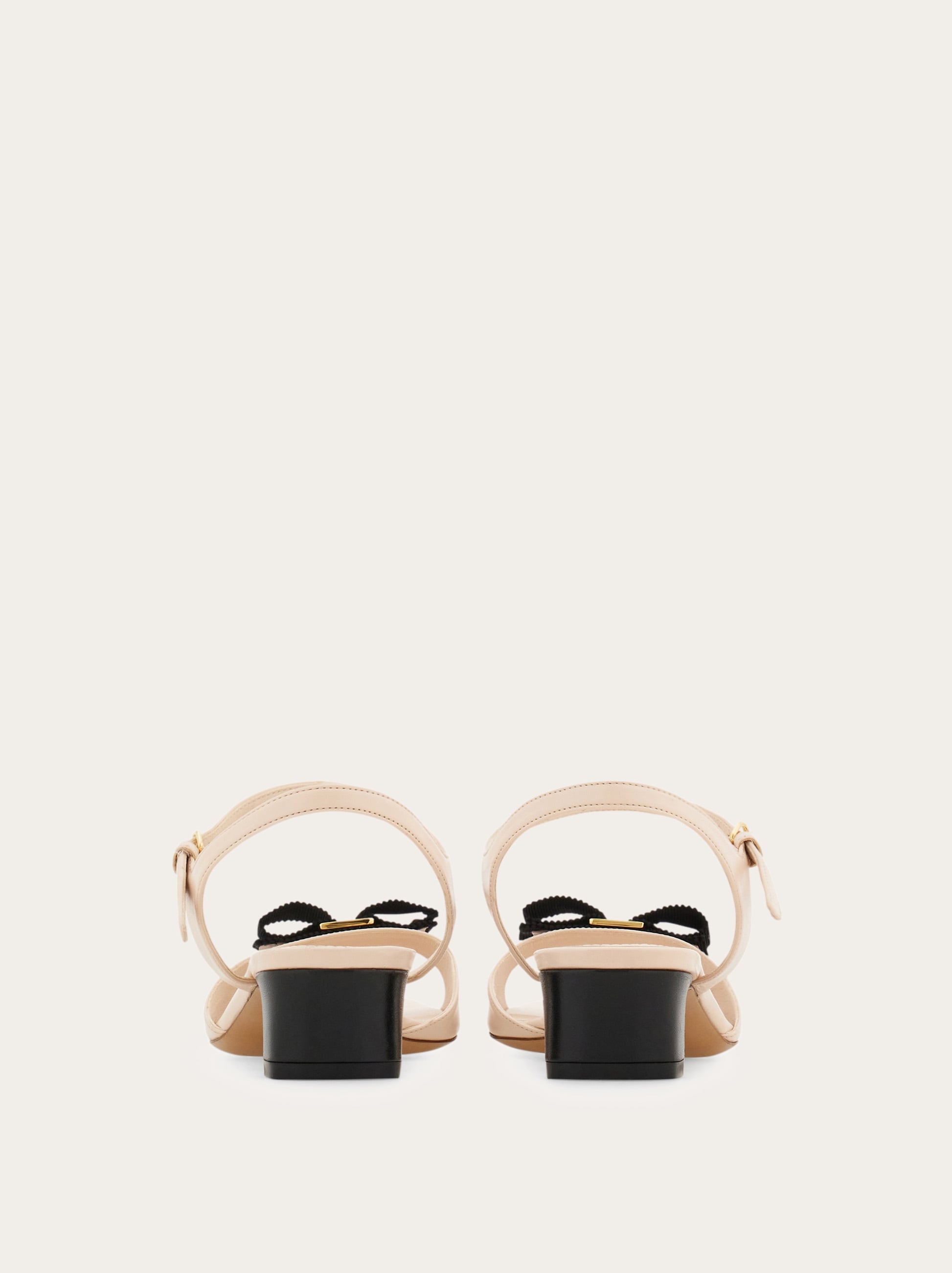 Vara bow low heeled sandal - Women | Ferragamo