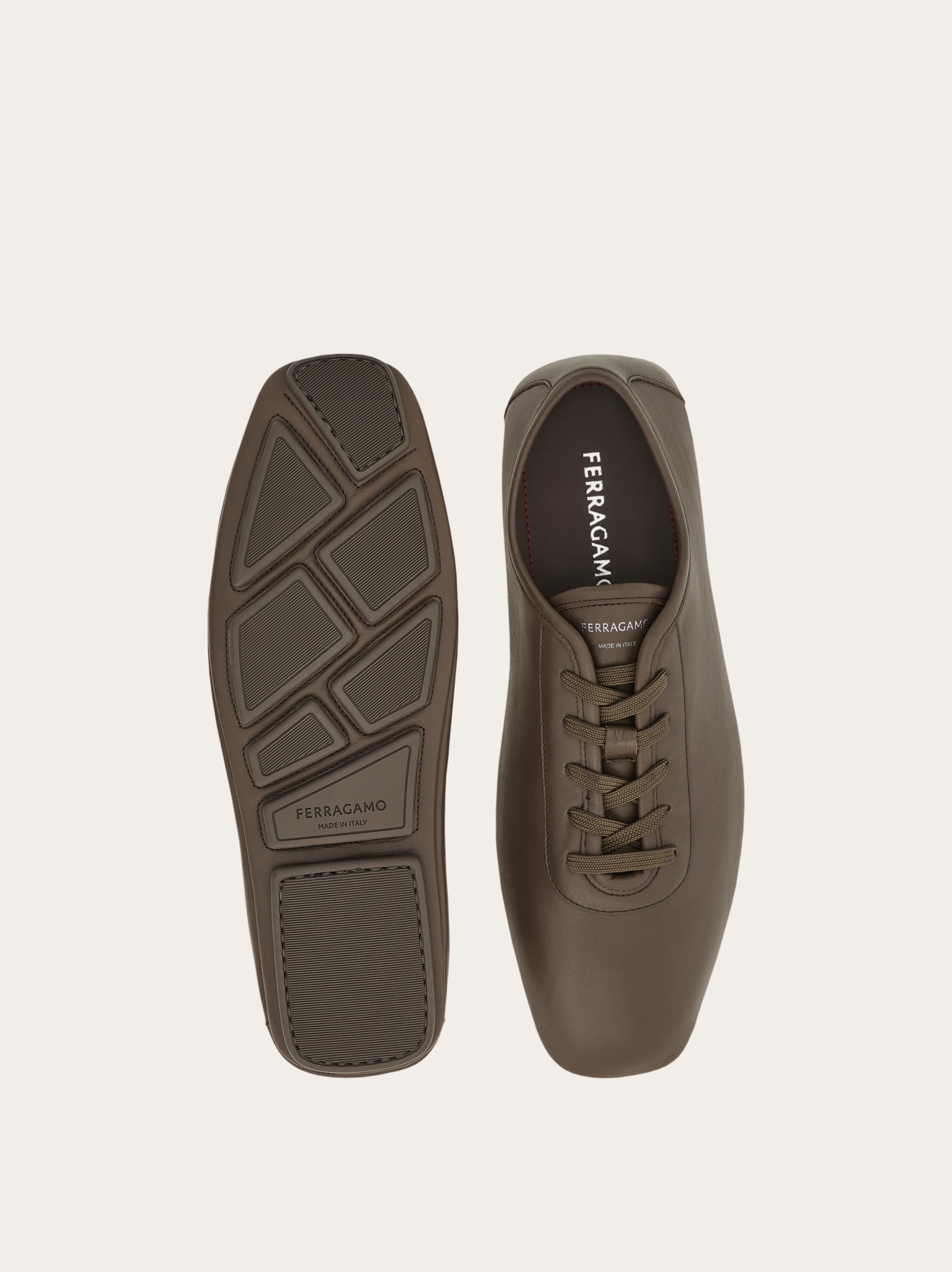 Lace-up driver shoe - Men | Ferragamo