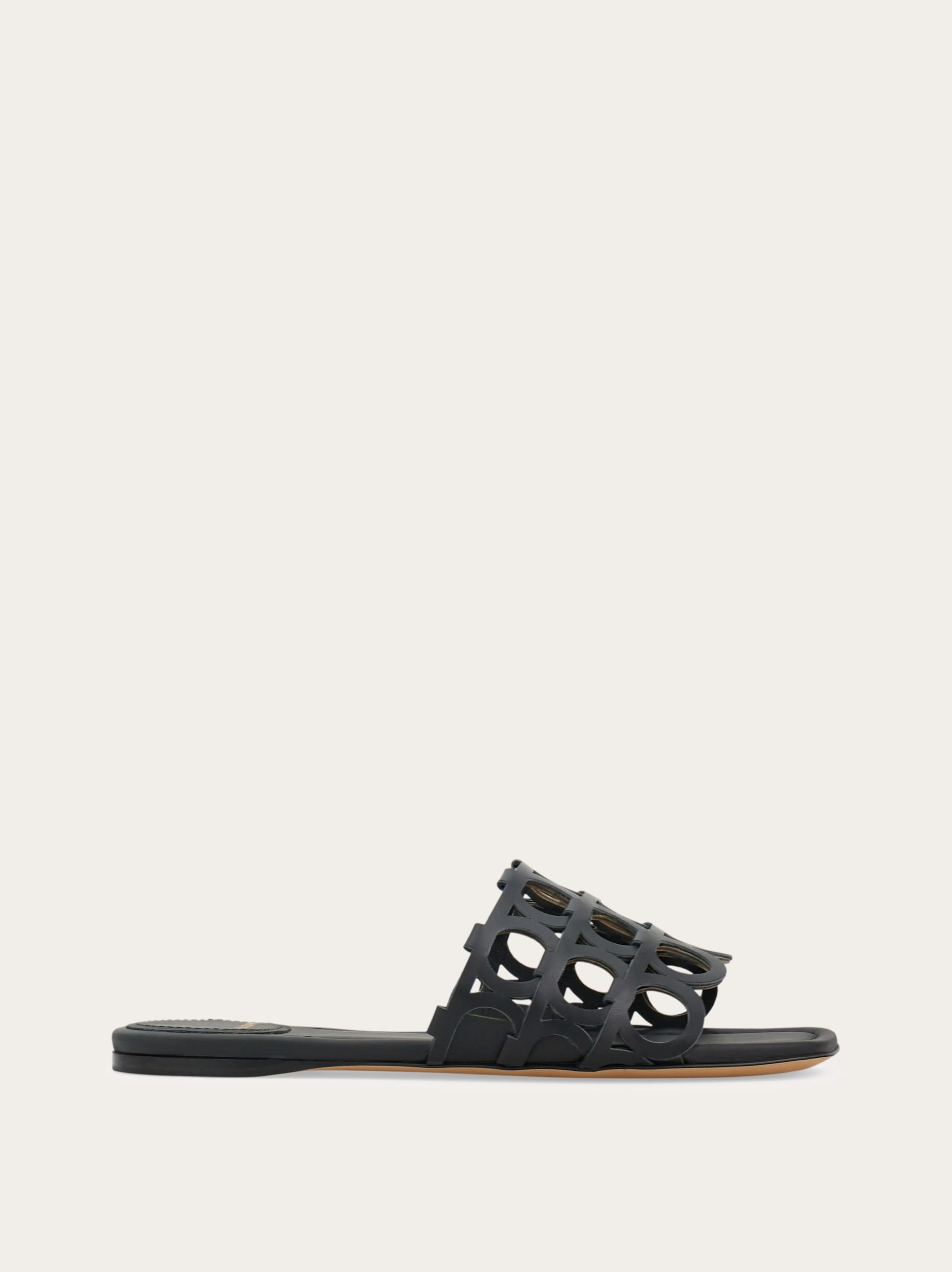 Gancini slide - Women | Ferragamo