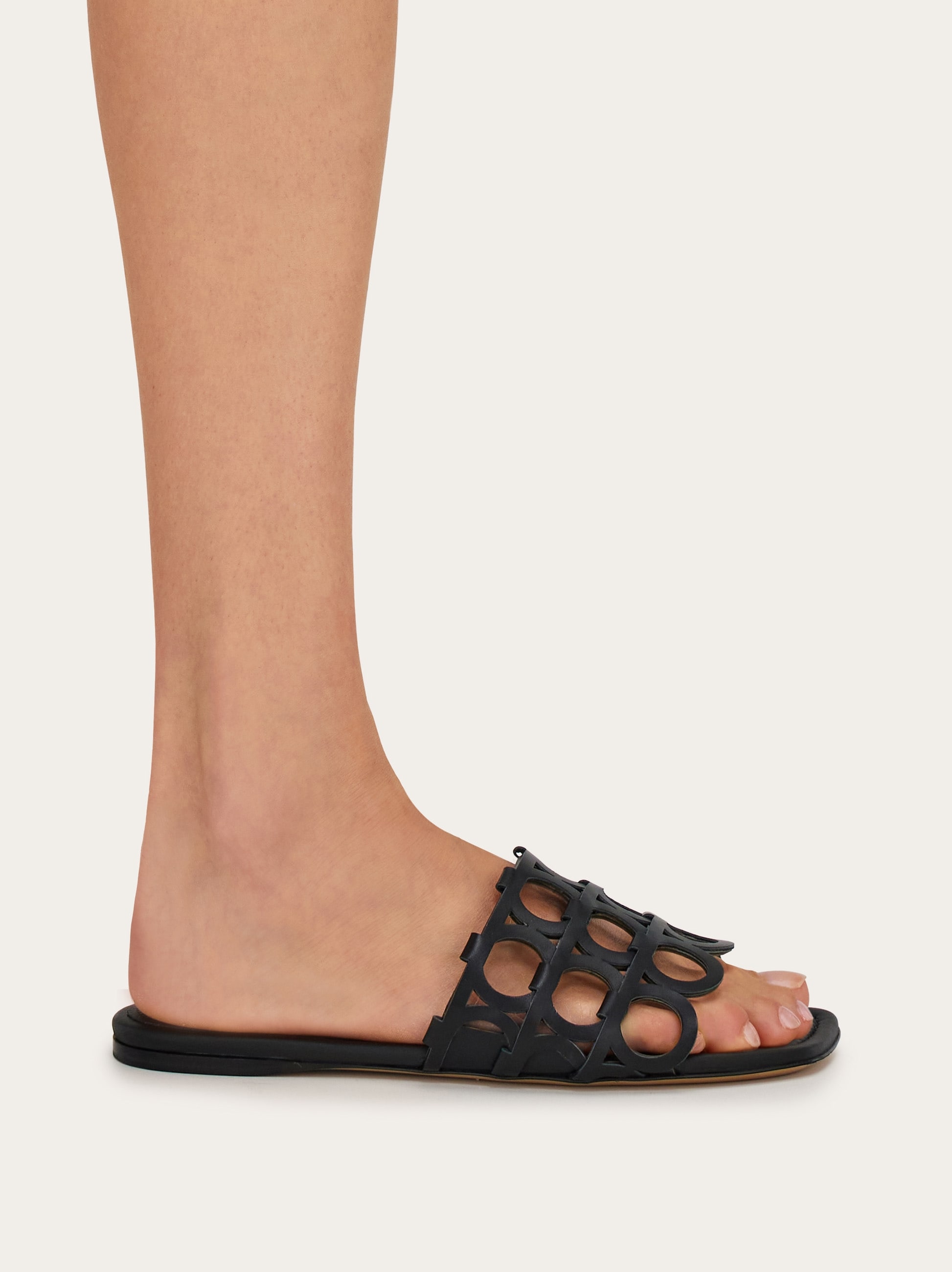 Gancini slide - Women | Ferragamo