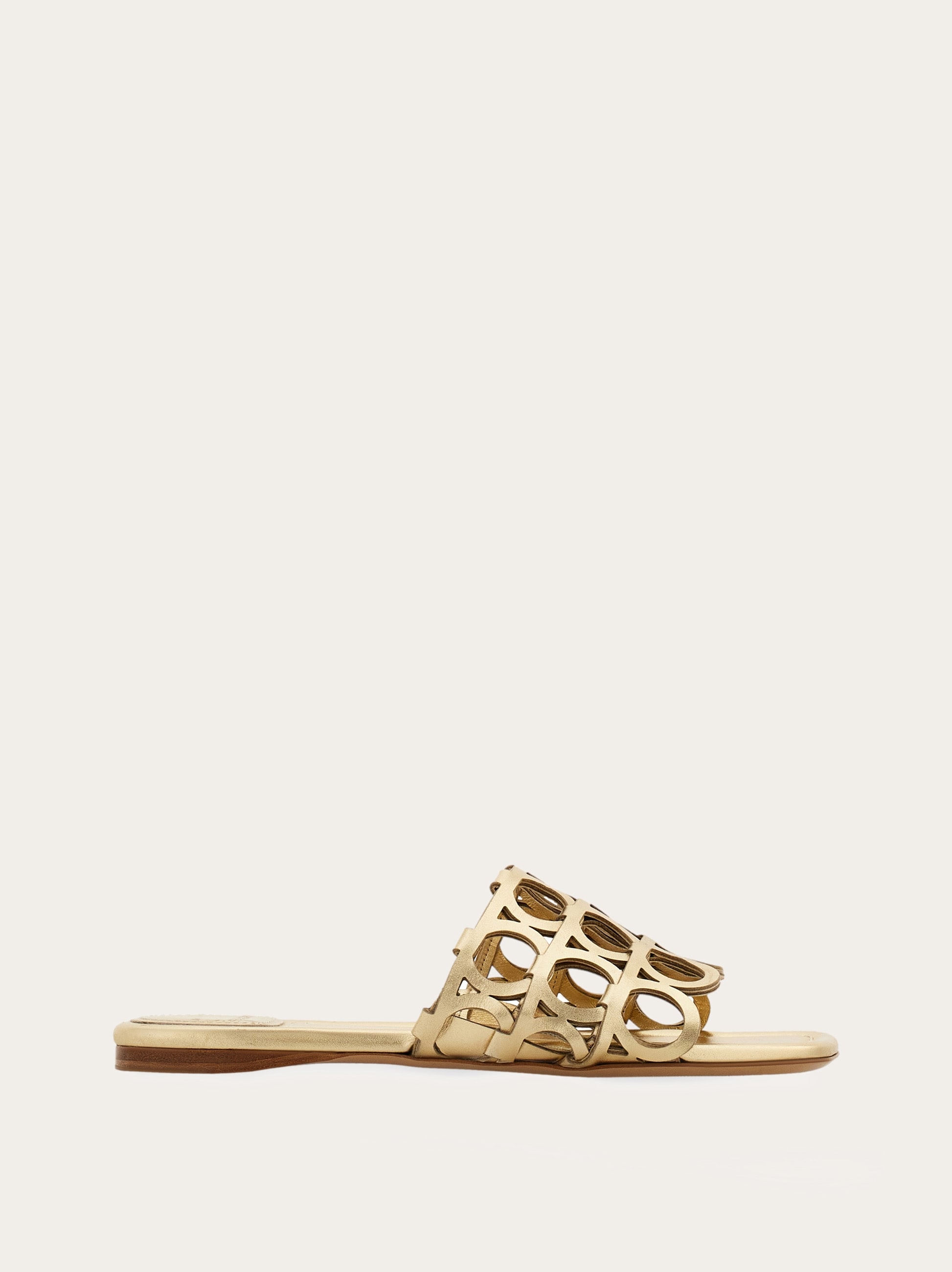 Gancini slide - Women | Ferragamo