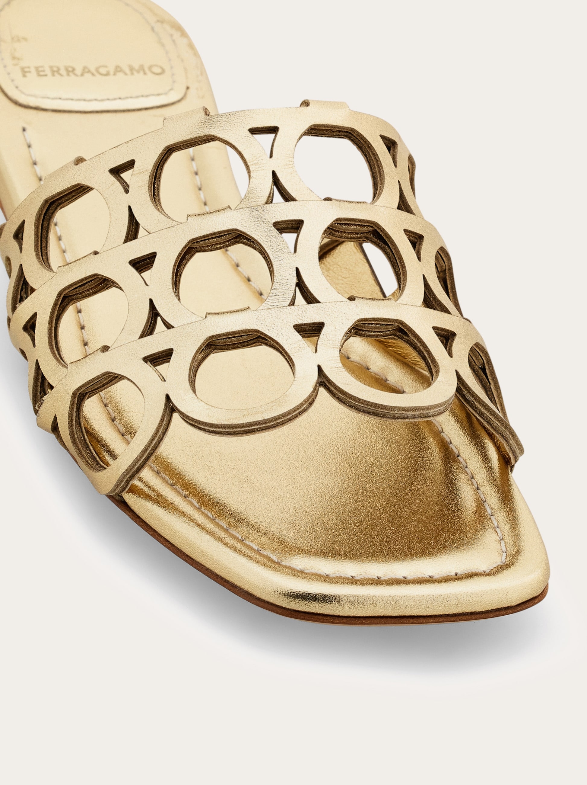 Gancini slide - Women | Ferragamo