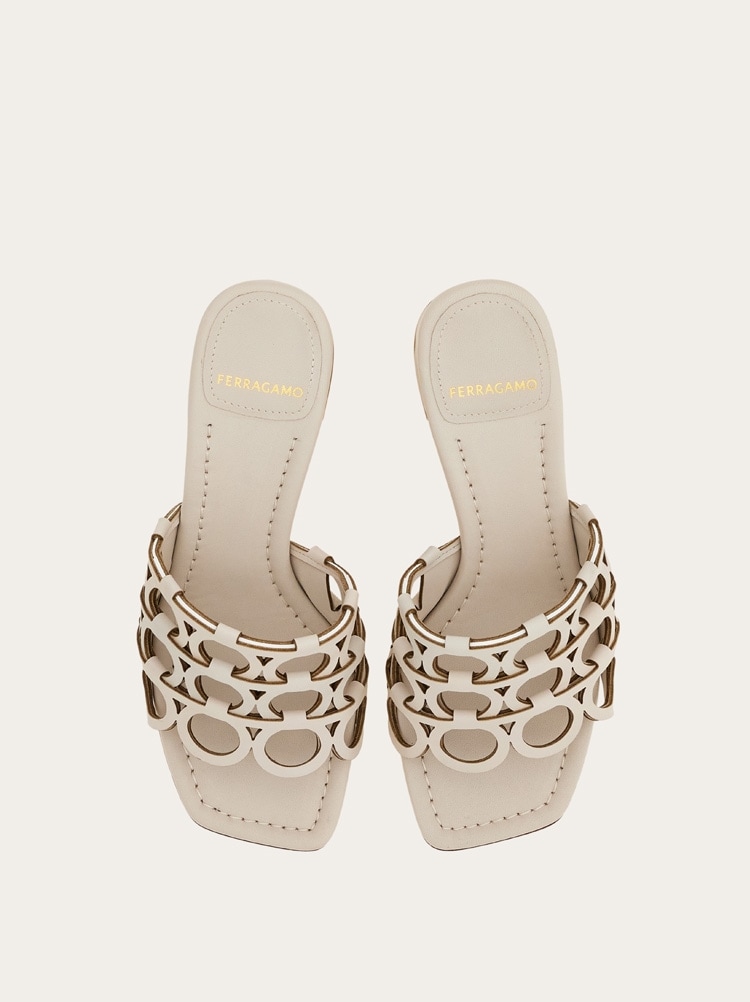 Gancini sandal Gallery image 3