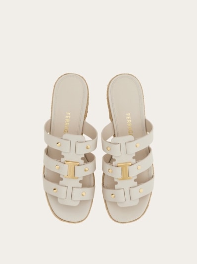 フェラガモ　サンダル 中古・古着通販】Salvatore Ferragamo (サルヴァトーレ