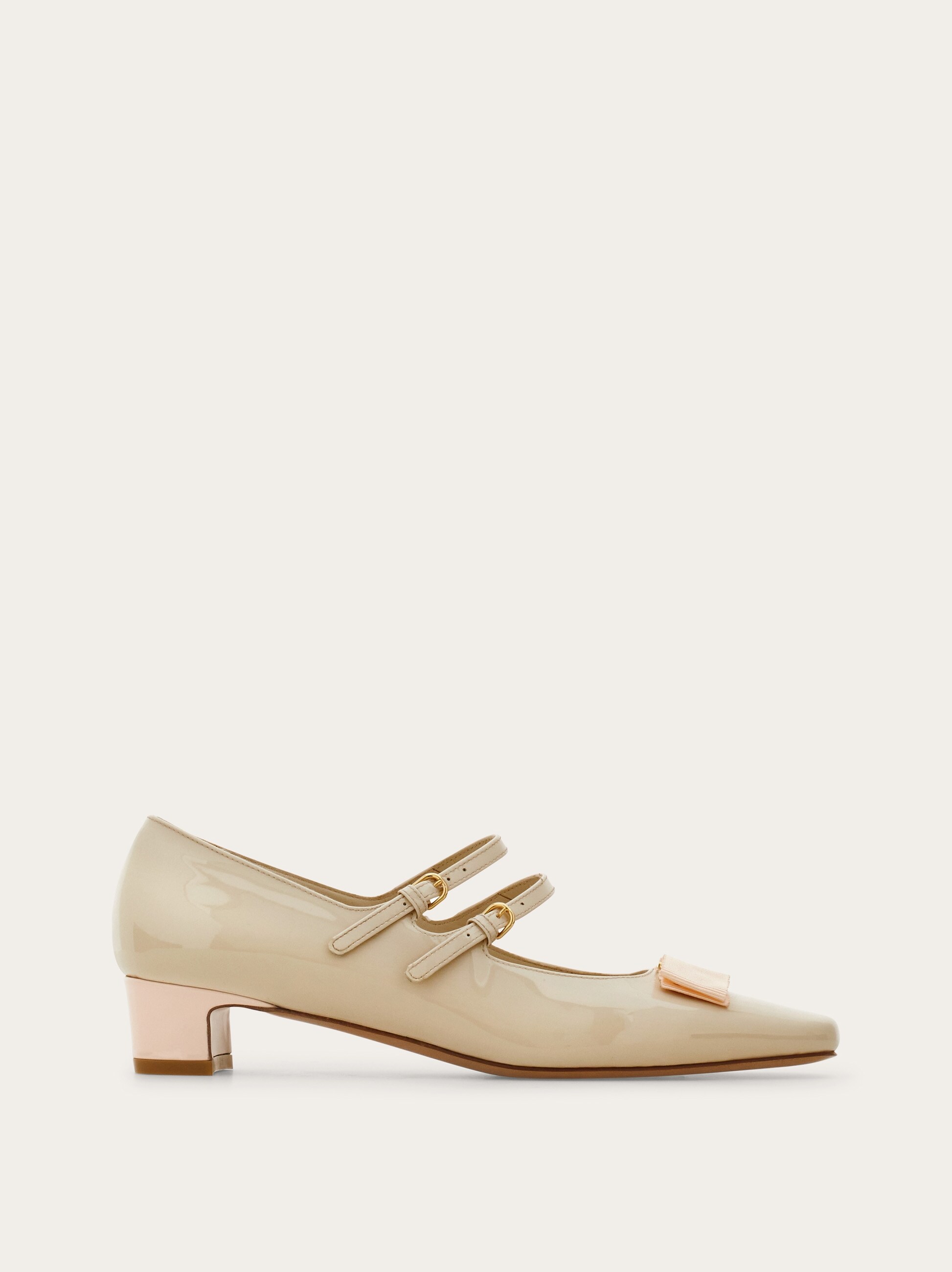 パンプス FERRAGAMO GANCINI MARY JANE Bridal - Vara Mary Jane - Women | Ferragamo